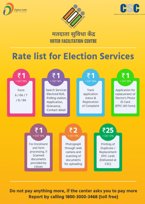 CSC se voter card Kaise print kare 2020